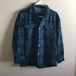 Pendleton real wool flannel